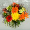  Bright and Breezy combination of seasonal flowers, Birthday Wishes Bouquet , Wedding anniversary Bouquet , Compliment Bouquet