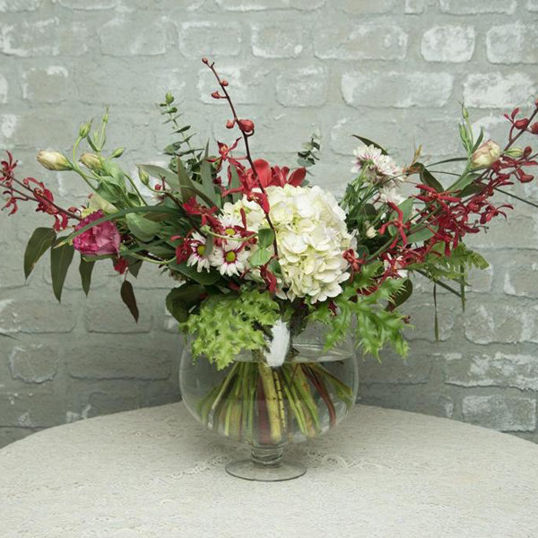 Hydrangea, roses, chrysanthemums, eustoma, alstermeria, duranda, Birthday Wishes Bouquet , Wedding anniversary Bouquet , Compliment Bouquet