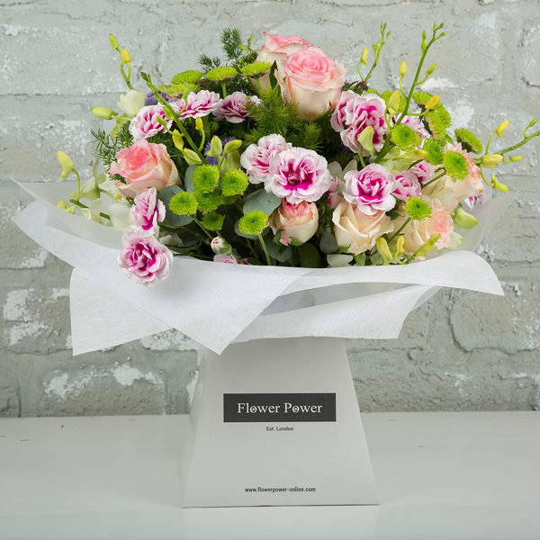 Flowers that complement each other, Birthday Wishes Bouquet , Wedding anniversary Bouquet , Compliment Bouquet.