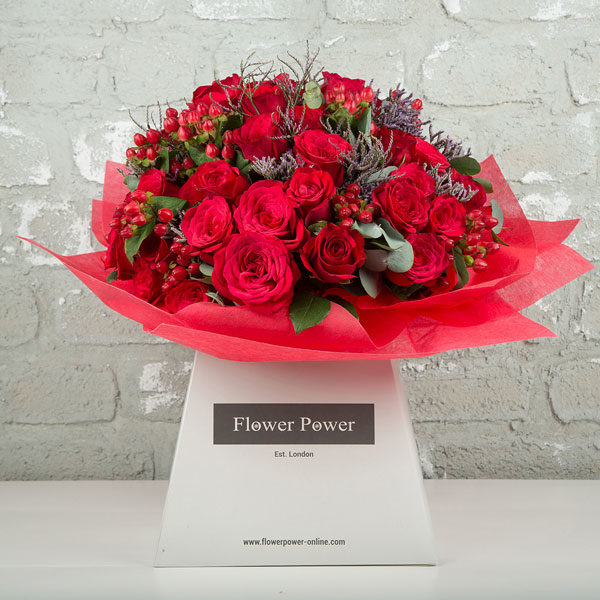 Red roses , Birthday Wishes Bouquet , Wedding anniversary Bouquet , Compliment Bouquet