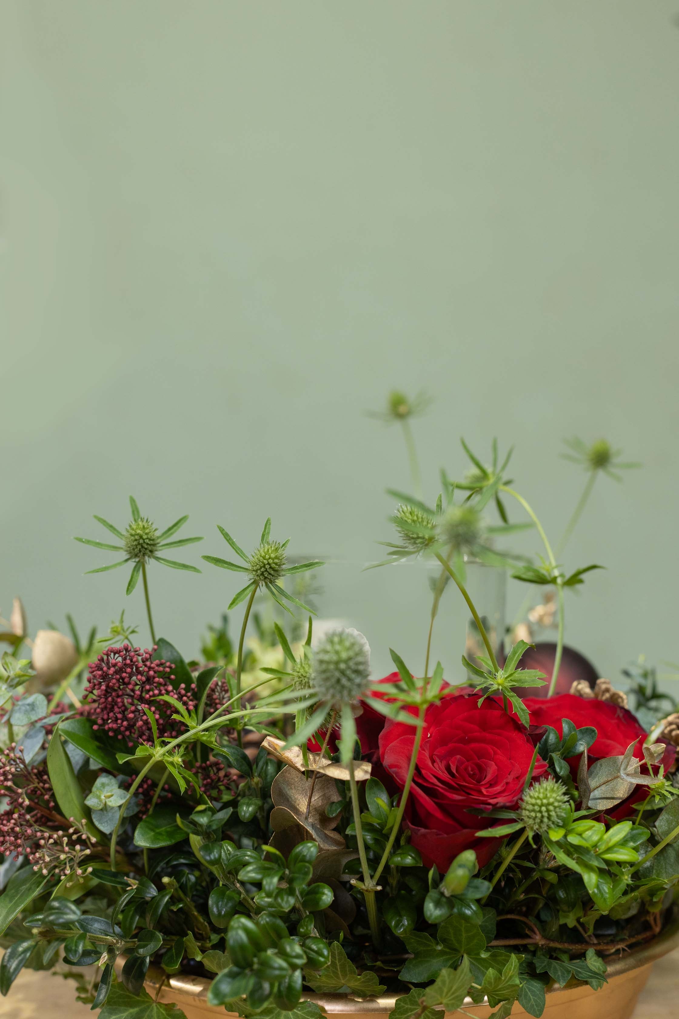 The Festive Glow Table Centerpiece