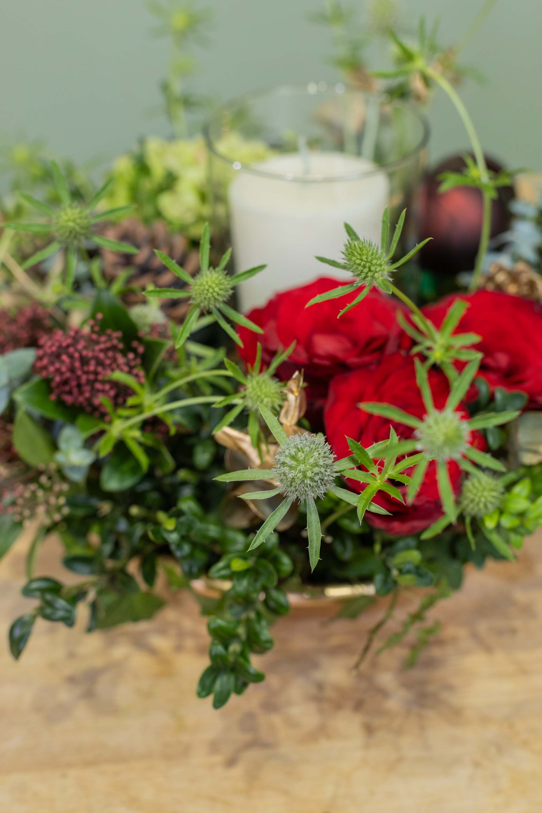 The Festive Glow Table Centerpiece