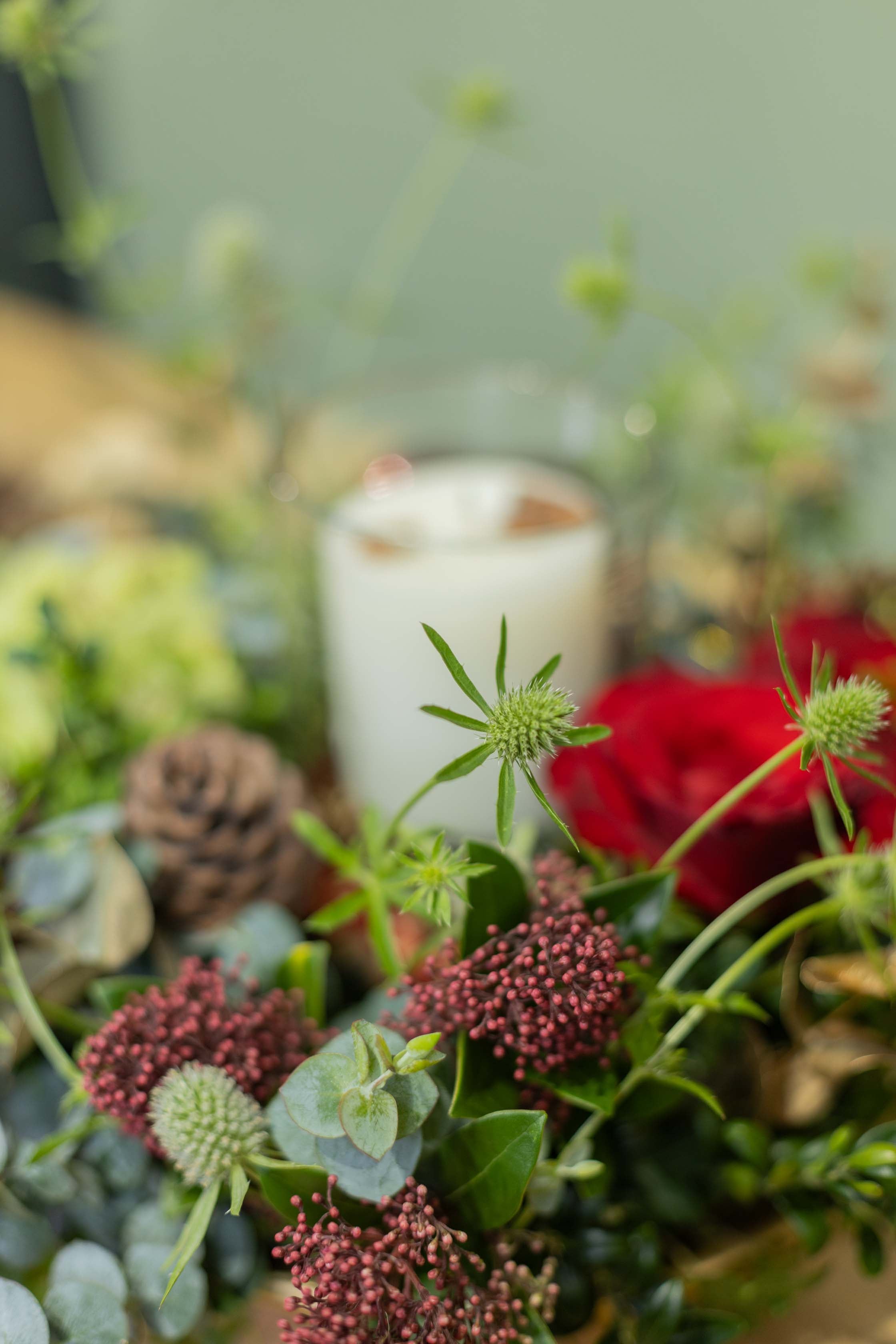 The Festive Glow Table Centerpiece