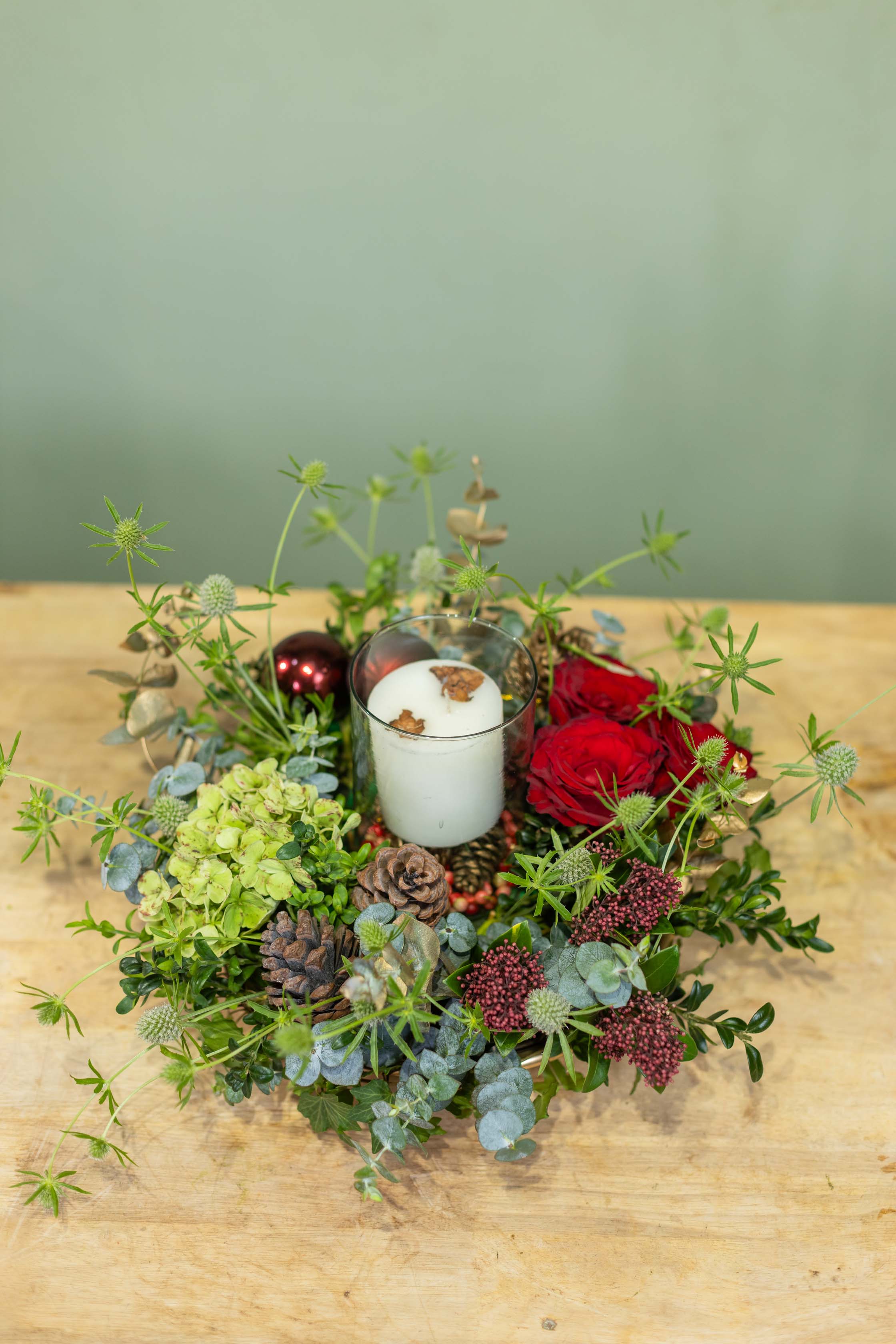 The Festive Glow Table Centerpiece