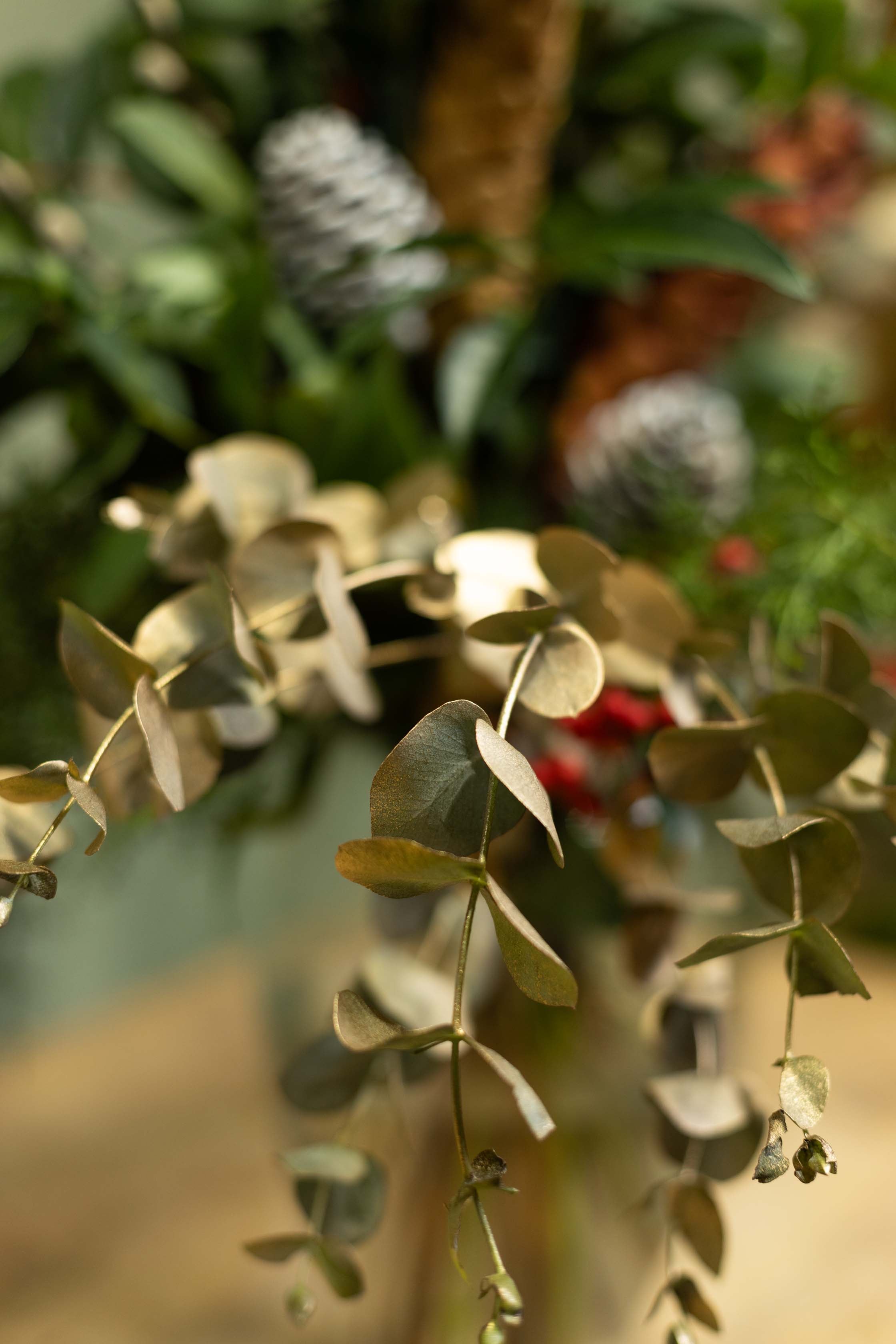 The Winter Christmas centerpiece