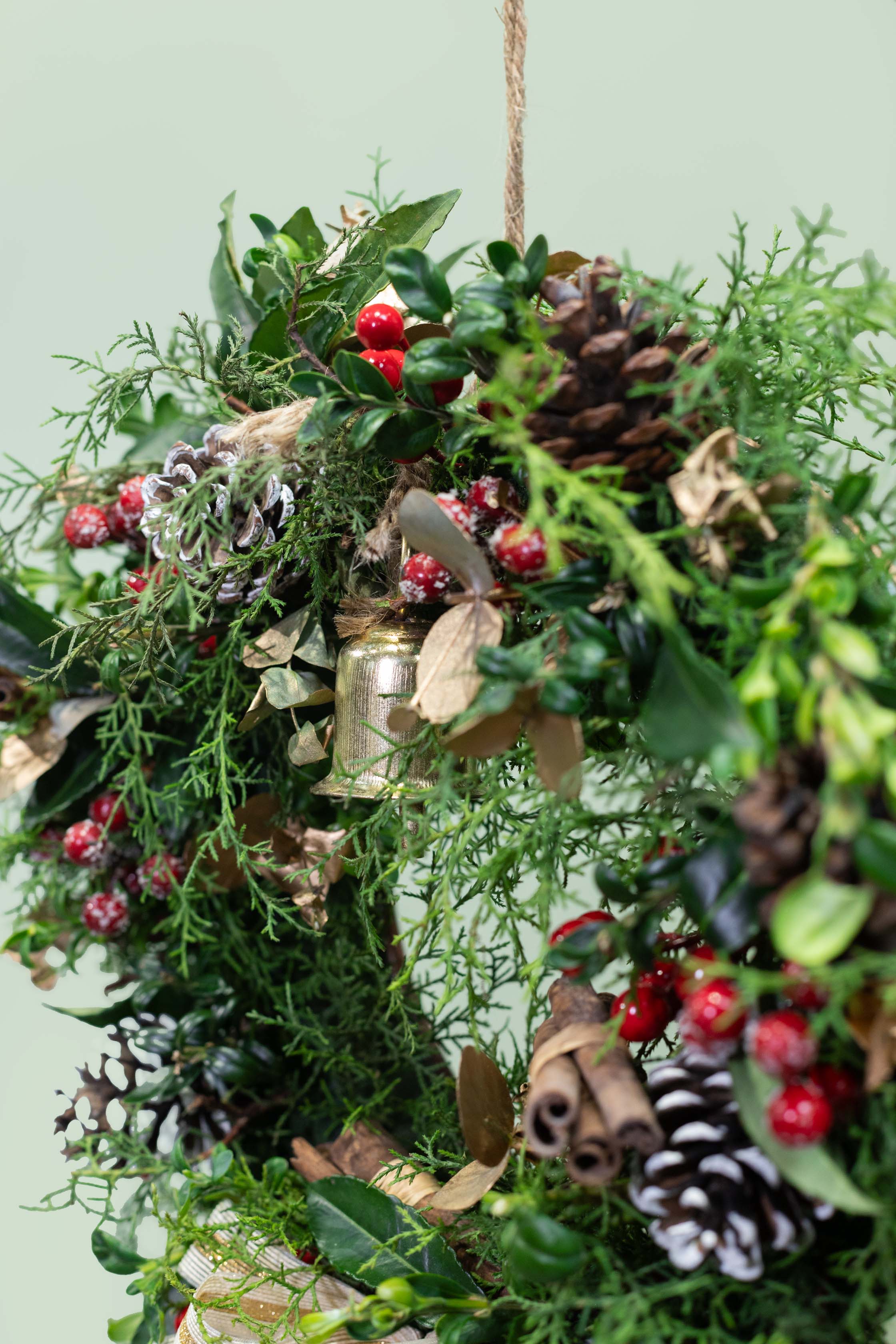 The Classic Door Wreath