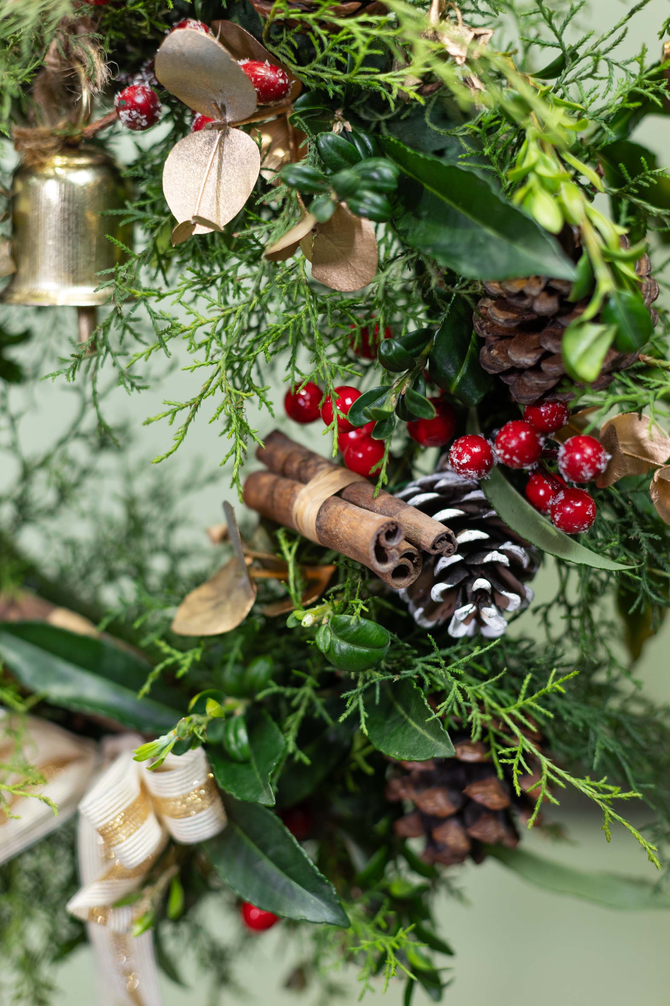 The Classic Door Wreath