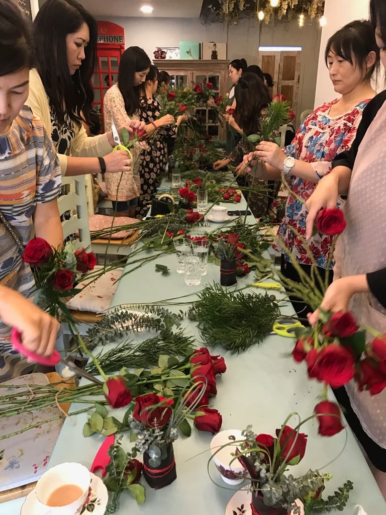 Hands-on floral workshop