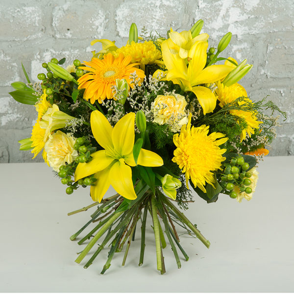 Adjacent colors, for a perfect harmony., Birthday Wishes Bouquet , Wedding anniversary Bouquet , Compliment Bouquet