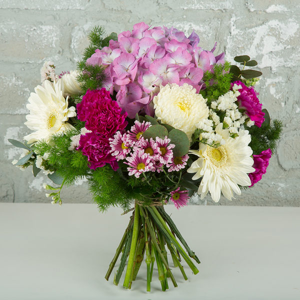 Hydrangea, Birthday Wishes Bouquet , Wedding anniversary Bouquet , Compliment Bouquet