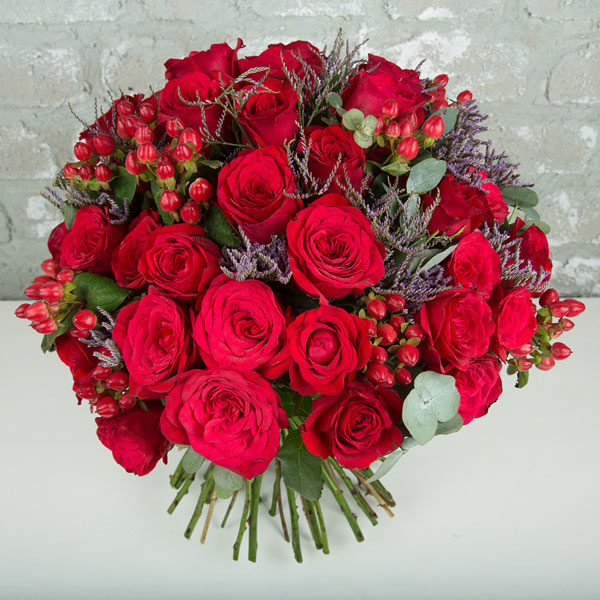 Red roses , Birthday Wishes Bouquet , Wedding anniversary Bouquet , Compliment Bouquet